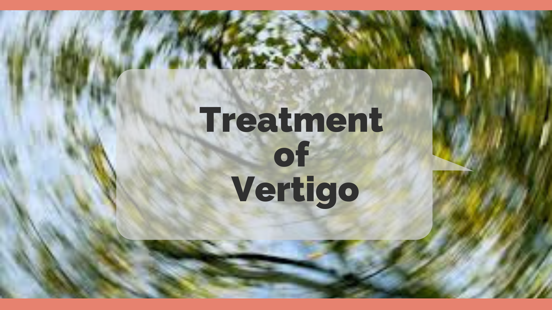 Vertigo symptoms and causes treatment